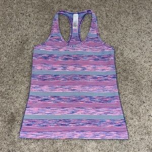 Ivivva: Girls Striped Tank Top
